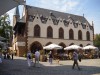 Das Goslarer Rathaus-noch ohne Gerüst